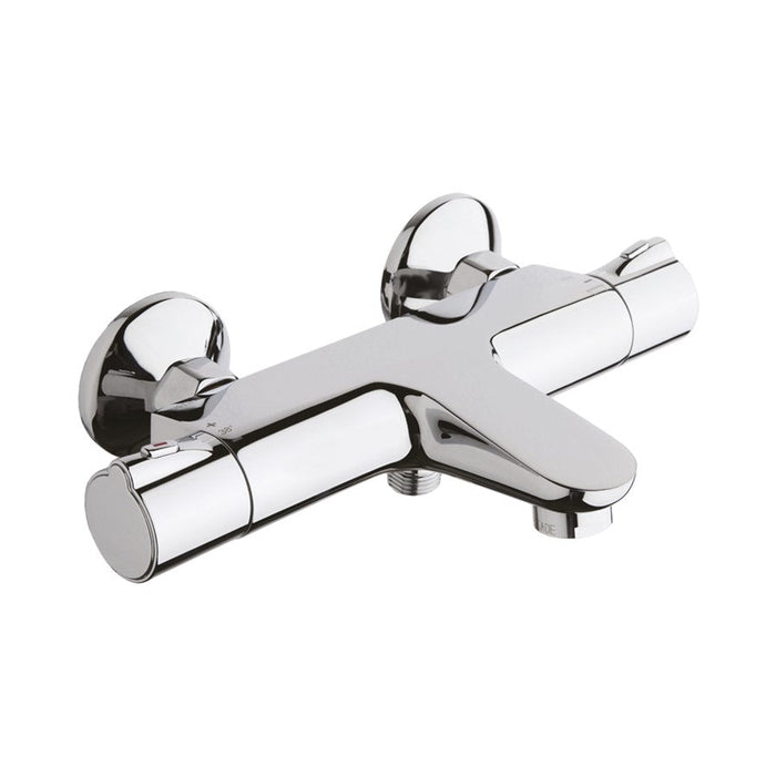 Crosswater Thermostatic Bath Shower Mixer Tap - Chrome