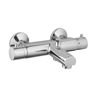 Crosswater TMV2 Thermostatic Bath Shower Mixer Tap - Chrome