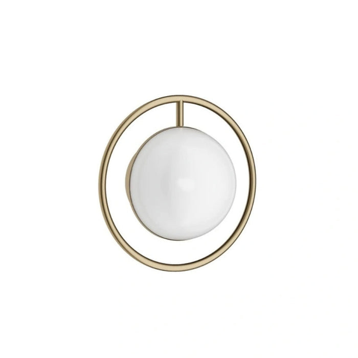 Crosswater Tranquil Halo Light - Brushed Brass - Bathroom