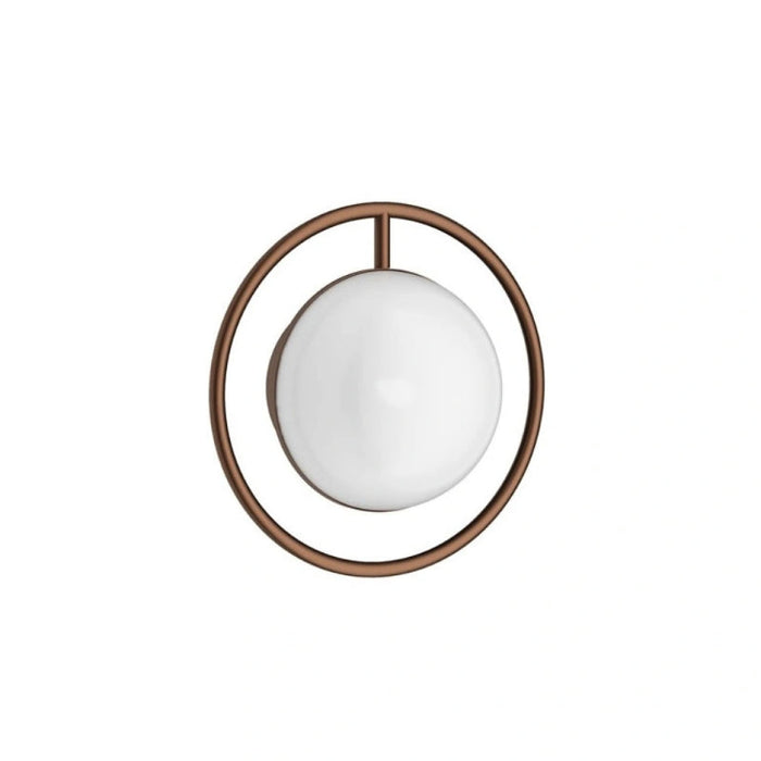 Crosswater Tranquil Halo Light - Brushed Bronze - Bathroom