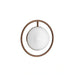 Crosswater Tranquil Halo Light - Brushed Bronze - Bathroom