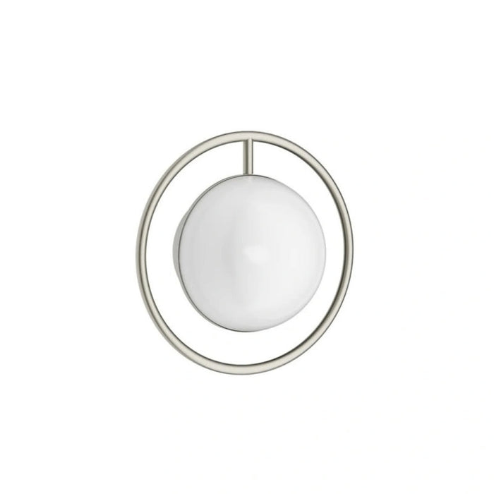 Crosswater Tranquil Halo Light - Brushed Stainless Steel