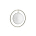 Crosswater Tranquil Halo Light - Brushed Stainless Steel