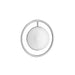 Crosswater Tranquil Halo Light - Chrome - Bathroom Lighting