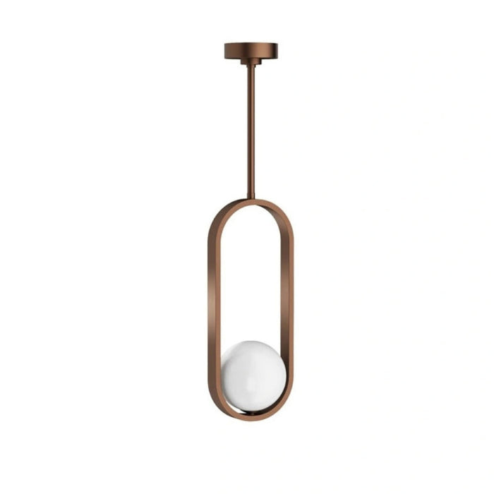 Crosswater Tranquil Pendant Light - Brushed Bronze