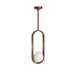 Crosswater Tranquil Pendant Light - Brushed Bronze