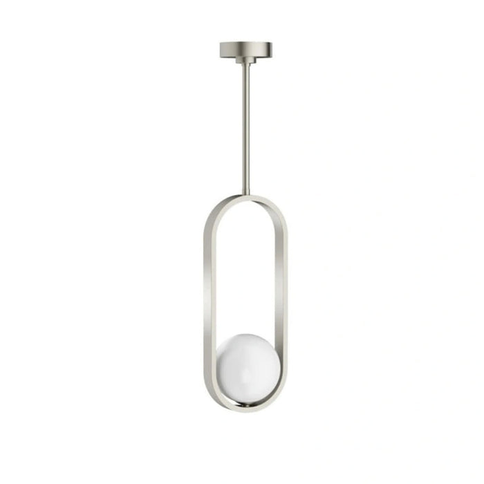 Crosswater Tranquil Pendant Light - Brushed Stainless Steel