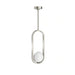 Crosswater Tranquil Pendant Light - Brushed Stainless Steel