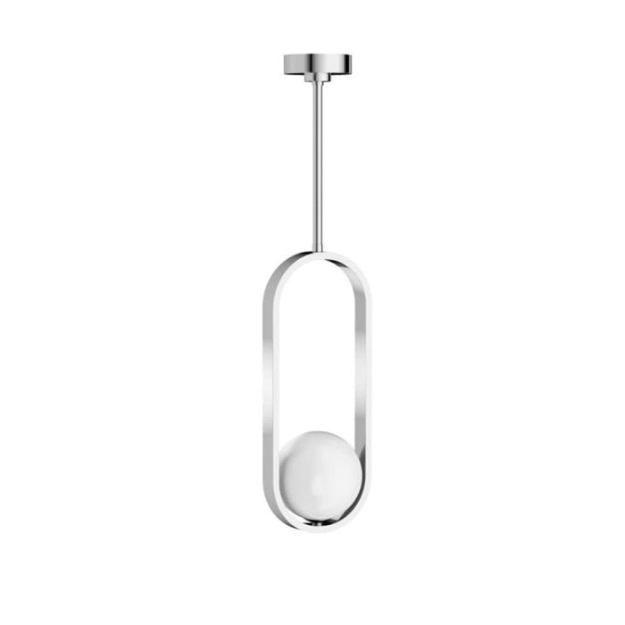 Crosswater Tranquil Pendant Light - Chrome - Bathroom