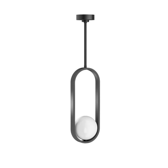 Crosswater Tranquil Pendant Light - Slate - Bathroom