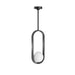 Crosswater Tranquil Pendant Light - Slate - Bathroom