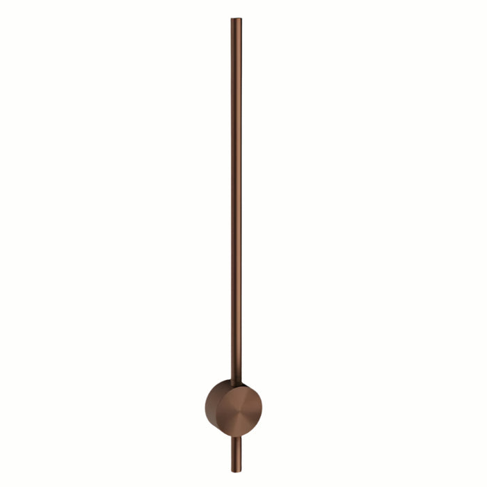 Crosswater Tranquil Pillar Light - Brushed Bronze