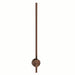 Crosswater Tranquil Pillar Light - Brushed Bronze
