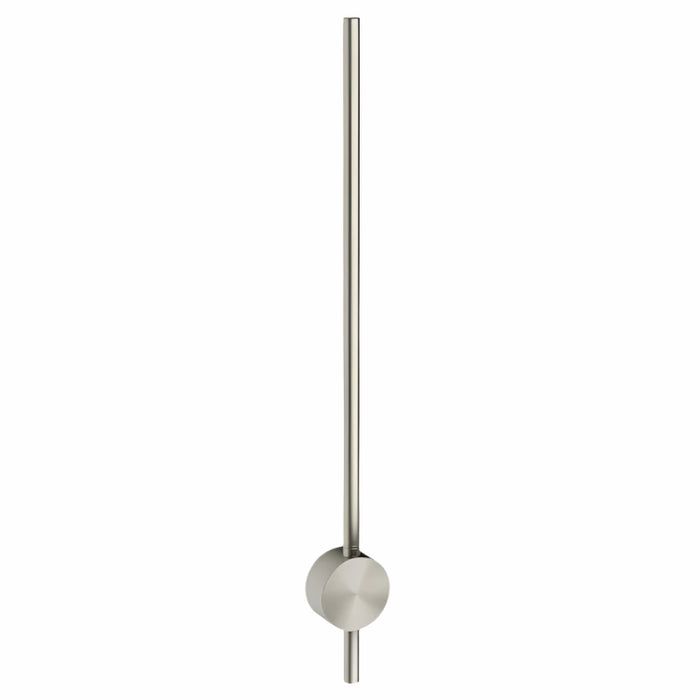 Crosswater Tranquil Pillar Light - Brushed Stainless Steel