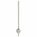 Crosswater Tranquil Pillar Light - Brushed Stainless Steel