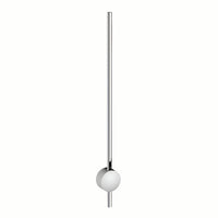 Crosswater Tranquil Pillar Light - Chrome - Bathroom