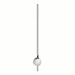 Crosswater Tranquil Pillar Light - Chrome - Bathroom
