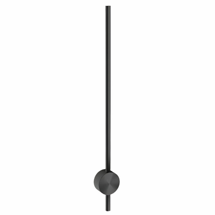 Crosswater Tranquil Pillar Light - Slate - Bathroom Lighting