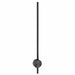 Crosswater Tranquil Pillar Light - Slate - Bathroom Lighting