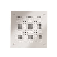 Crosswater Tranquil Recessed Multi Flow Shower Head 380mm