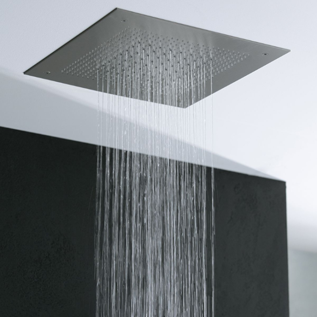 Crosswater Tranquil Recessed Shower Head 380mm - Shower