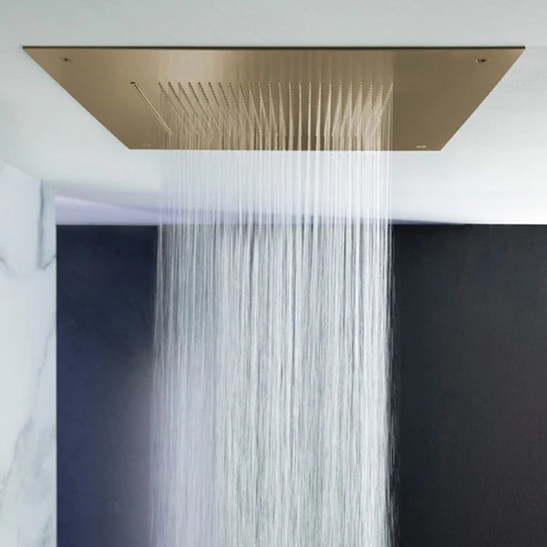 Crosswater Tranquil Recessed Shower Head - 500mm Wide
