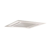 Crosswater Tranquil Recessed Shower Head with Chromotherapy