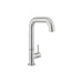 Crosswater Tube Side Lever Kitchen Mixer Tap Brushed