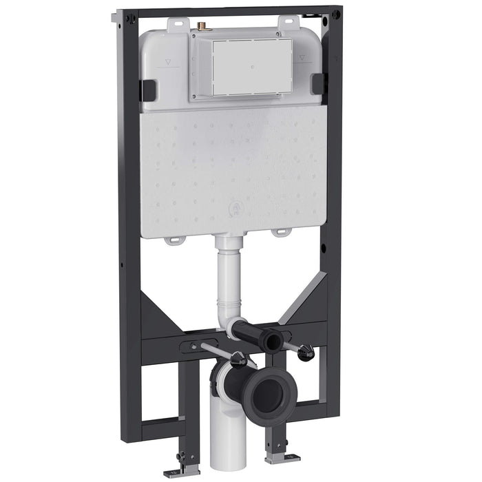 Crosswater Ultra Slim Depth Wall Hung Toilet Frame