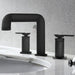 Crosswater Union 3 Hole Deck Mounted Levers Basin Tap Set