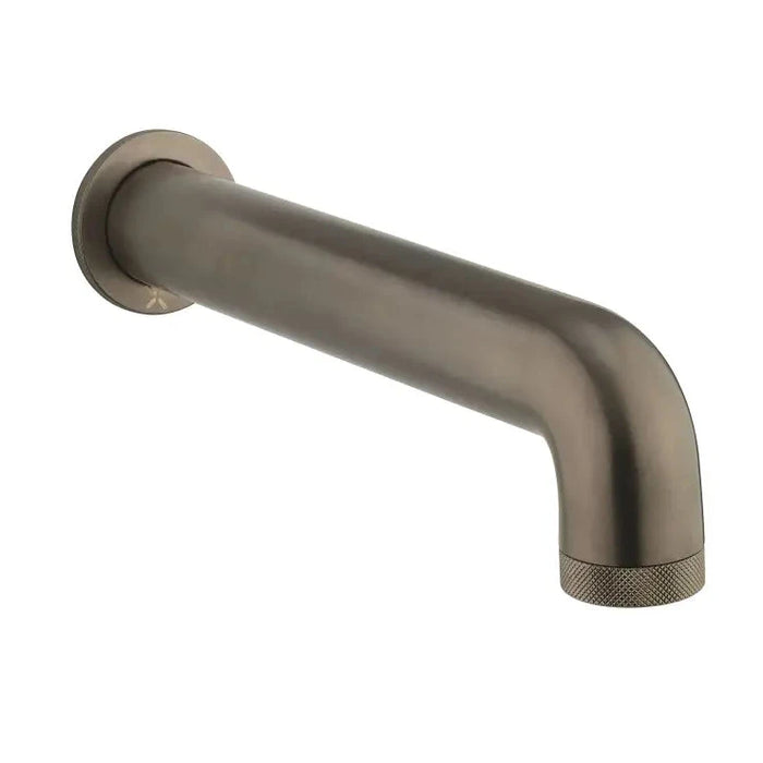 Crosswater Union Bath Spout - Brushed Black Chrome - Bath