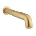 Crosswater Union Bath Spout - Brushed Brass - Bath Taps