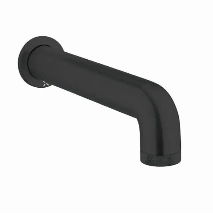 Crosswater Union Bath Spout - Matt Black - Bath Taps