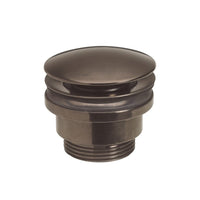 Crosswater Union Click Clack Basin Waste - Brushed Black