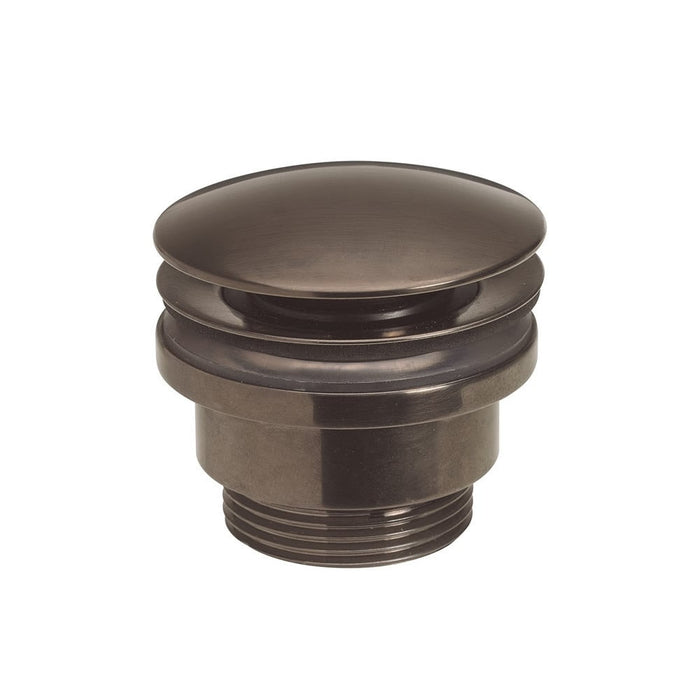 Crosswater Union Click Clack Basin Waste - Brushed Black
