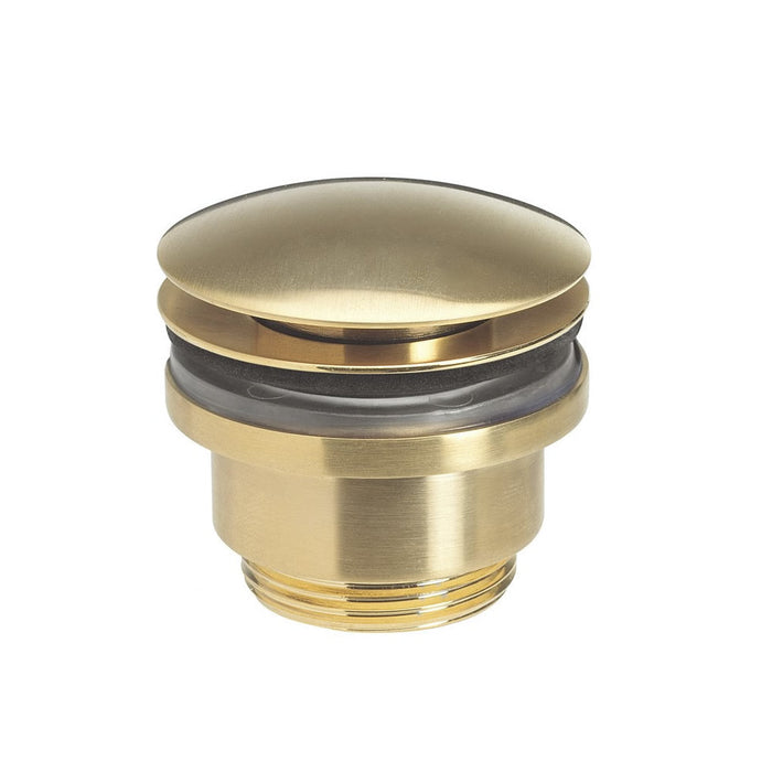 Crosswater Union Click Clack Basin Waste - Brushed Black