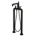 Crosswater Union Free Standing Bath Filler Tap and Shower