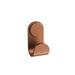 Crosswater Velo Single Robe Hook - Brushed Bronze - Robe