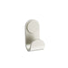 Crosswater Velo Single Robe Hook - Brushed Stainless Steel