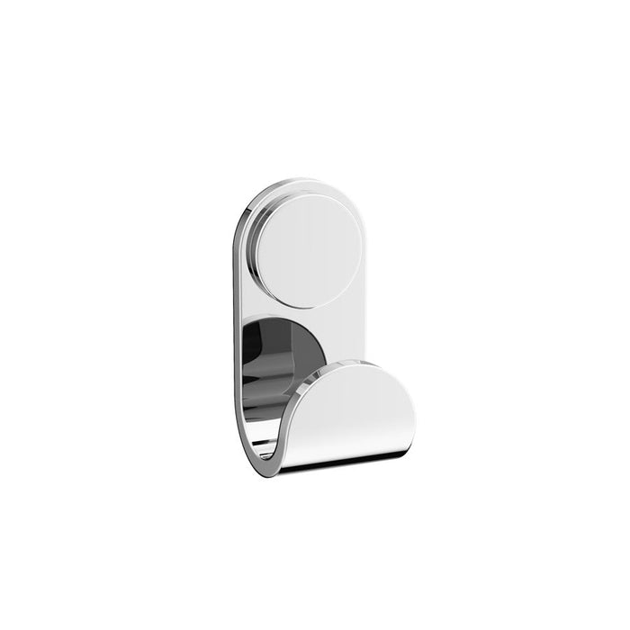 Crosswater Velo Single Robe Hook - Chrome - Robe Hooks