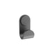 Crosswater Velo Single Robe Hook - Slate - Robe Hooks