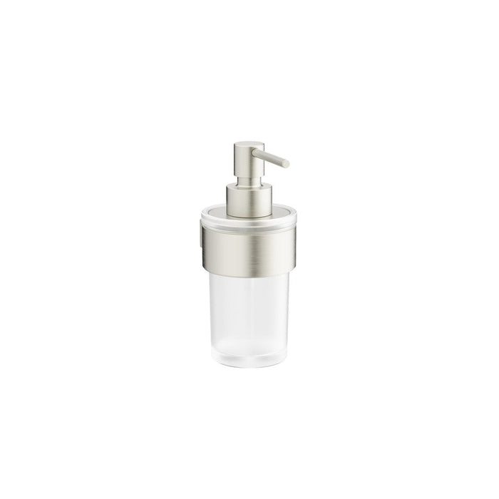 Crosswater Velo Soap Dispenser - Brushed Stainless Steel