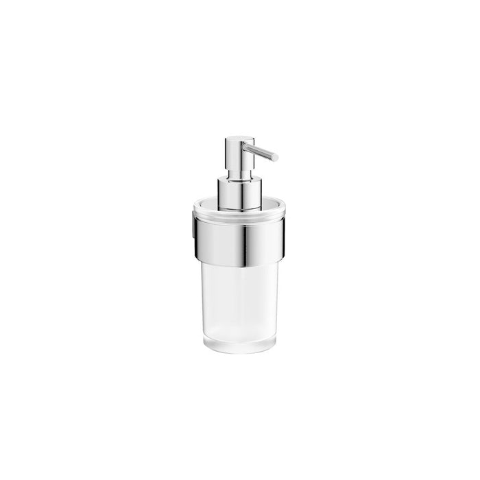 Crosswater Velo Soap Dispenser - Chrome - Soap Dishes &