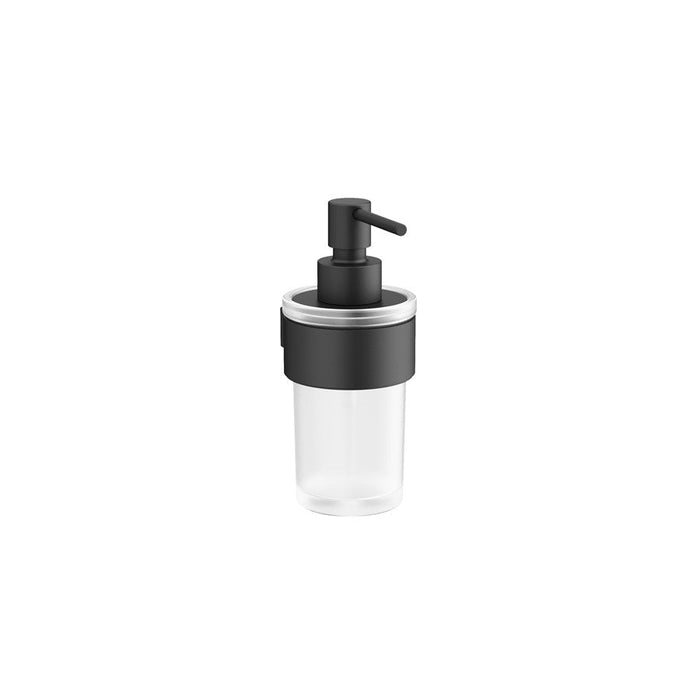 Crosswater Velo Soap Dispenser - Matt Black - Soap Dishes &
