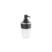 Crosswater Velo Soap Dispenser - Matt Black - Soap Dishes &