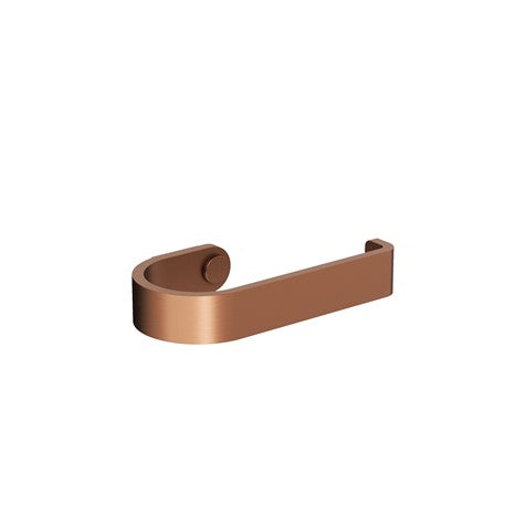 Crosswater Velo Toilet Roll Holder - Brushed Bronze