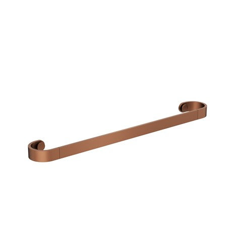 Crosswater Velo Towel Rail - 450mm Long - Brushed Bronze