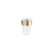 Crosswater Velo Tumbler Holder - Brushed Brass - Toothbrush