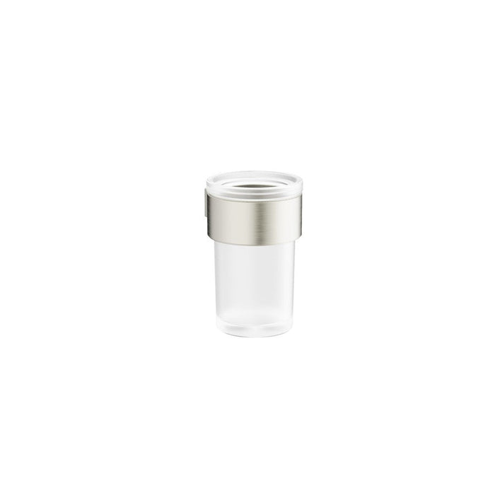 Crosswater Velo Tumbler Holder - Brushed Stainless Steel
