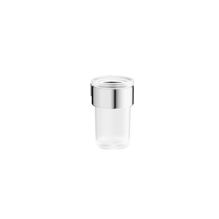 Crosswater Velo Tumbler Holder - Chrome - Toothbrush Holders